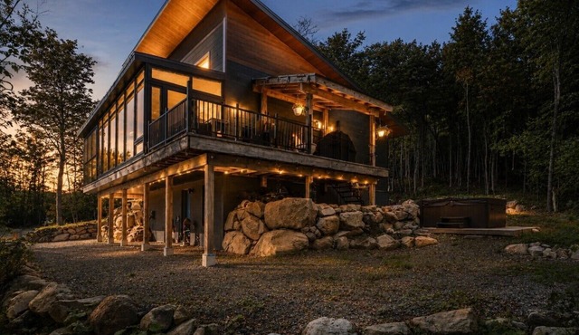 Le repère de la lumière | SPA | Accès au lac in Entrelacs
