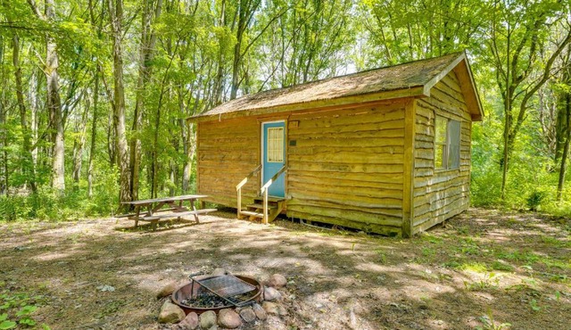 Letchworth Cabin: Lake Access, Slide, Canoe Rental