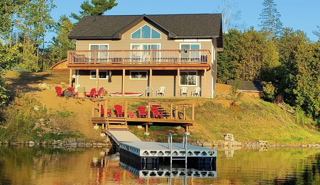 Life is better at the lake