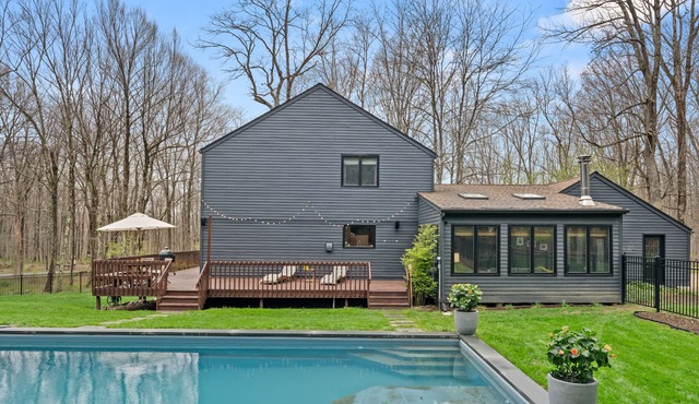 Litchfield Hills Estate with a Pool