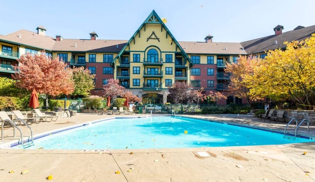 Lodge style getaway 50 miles from NYC patio 207
