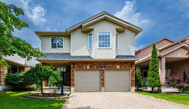 Lofty Heights: Two-Story Charm