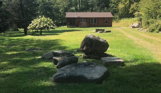 Log Cabin/screened porch, 9 Acres/Mountain views