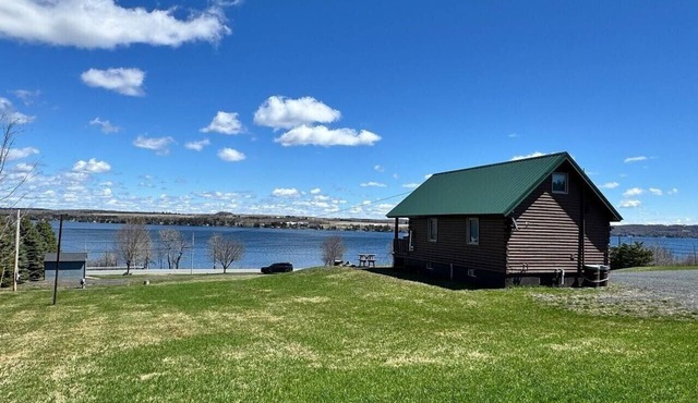 Long Lake Retreat w Fire Pits, Trails & Views!