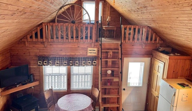 Long Lake Retreat w Fire Pits, Trails & Views! in Saint Agatha