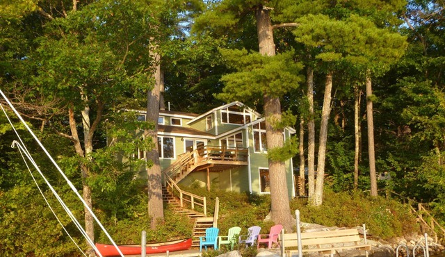 Long Lake Waterfront, Harrison, Sleeps 8, Sunsets, Swimmimg