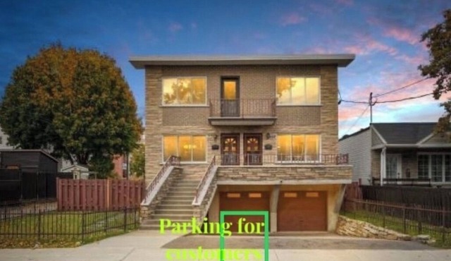 Lovely half basement Apt near highway