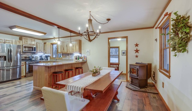Lovely Interlaken Home w/Fire Pit & Yard!