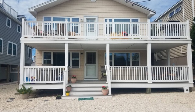 Lovely Oceanside Home in Surf City, Long Beach Island.