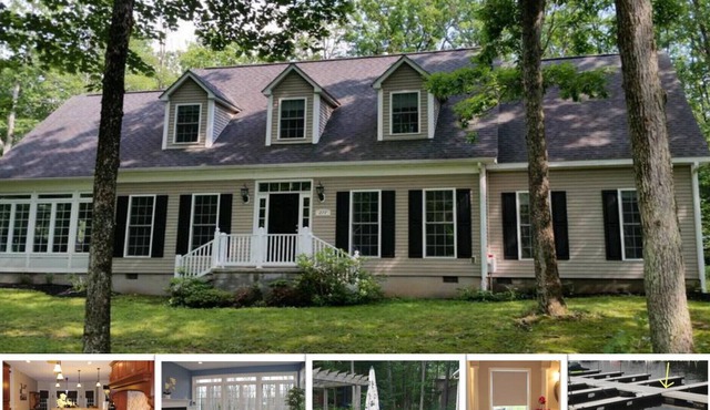 Lovin Life Too 5BR, 4BA lake access, boat slip, hot tub,fire pit 5 STAR