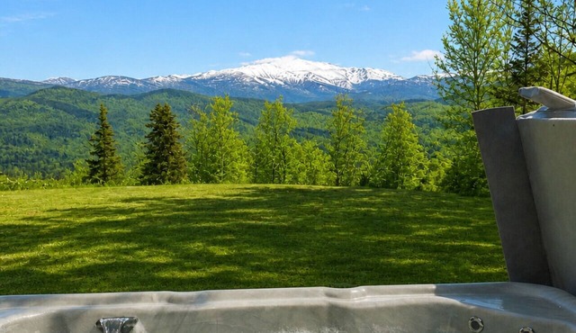 LUX: Best View in Jackson | Hot Tub | New Home