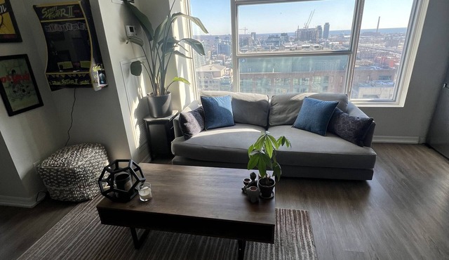 Lux Studio Suite In The Heart Of Downtown Toronto