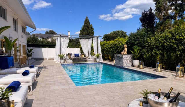 Luxury 5 Bedroom Design Estate in Queens, NYC - A World Behind the Gates