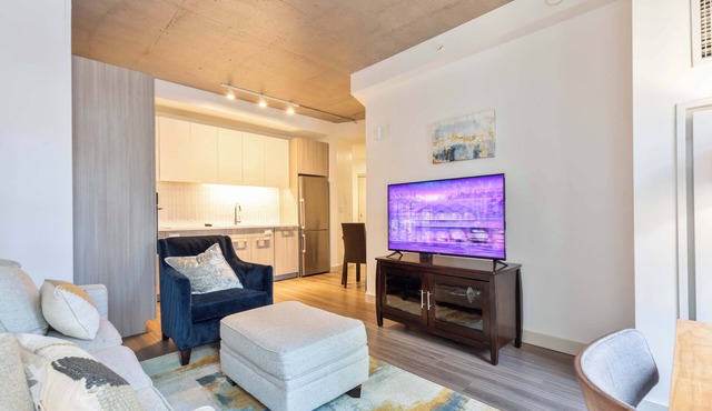 Luxury Apt with Amenities