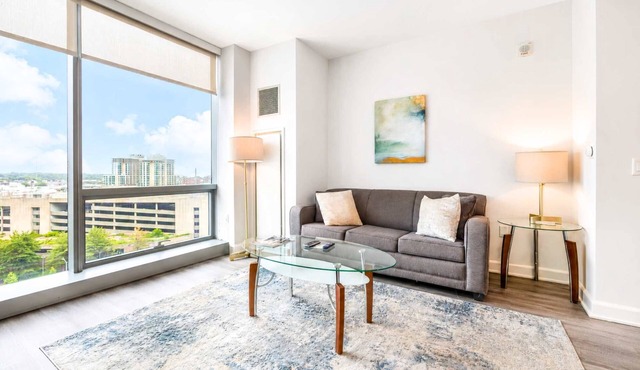Luxury Apt with Gym Pool