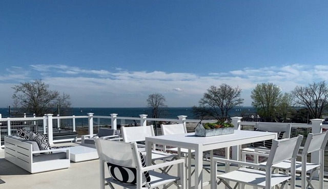 Luxury beach home at Compo Beach, Westport CT