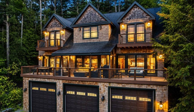 Luxury Lake Retreat | Game Room | Winnipesaukee