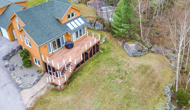 Luxury Maine Timber Frame w/Lake Views & Access