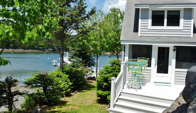 Magical, Private Waterfront Retreat with Dock