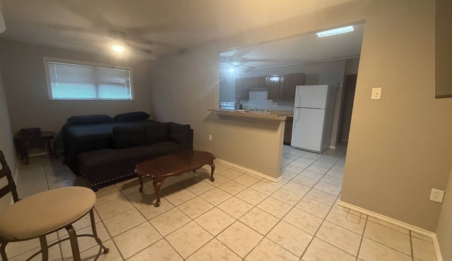 Marvelous studio with AC in friendly Abilene neighborhood in Abilene