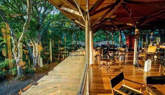 Mid-Century Modern - All Glass House - Designed By Frank Lloyd Wright Apprentice