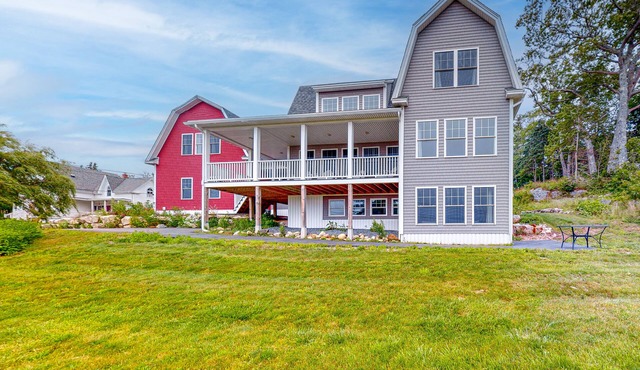 Mill Pond Suite C | Studio in East Boothbay near the river with gym equipment