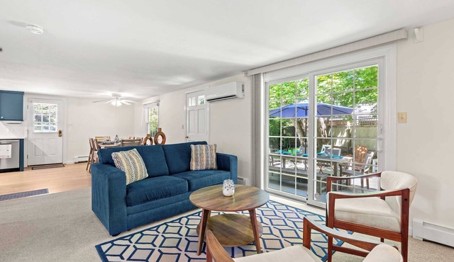 Minutes to Nauset Beach, Central AC, Game Space!