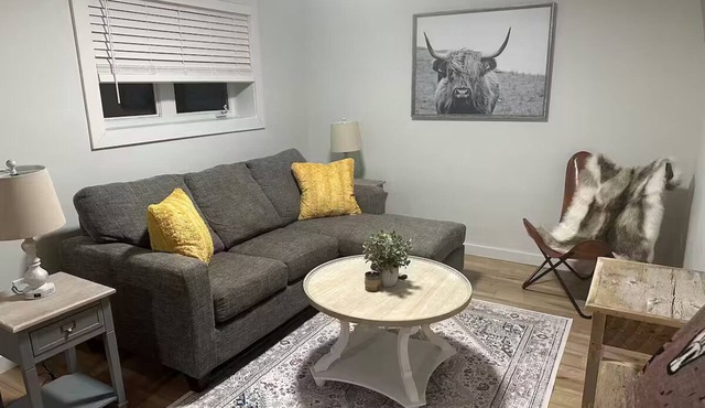 Modern 3 bed basement apt with hot tub in Conception bay south
