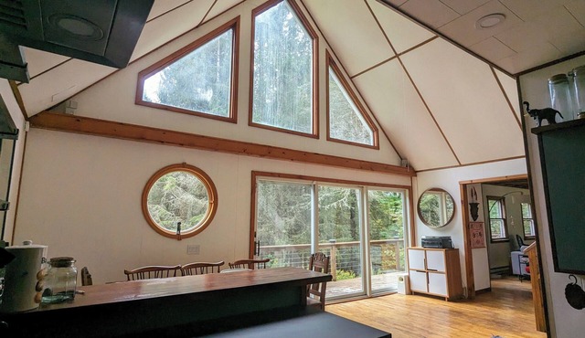 Modern A-Frame Oasis in the Catskills Forest