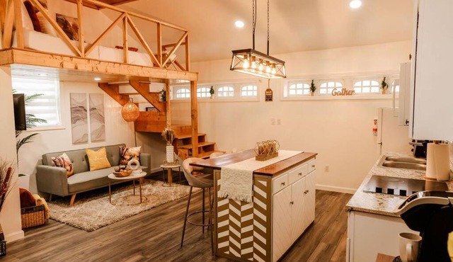 Modern Cabin in the City