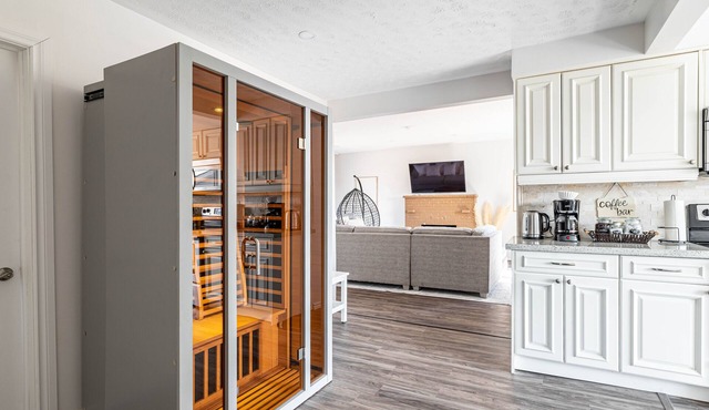 ★Modern Cottage Oasis★Sauna★King Bed★Wine Country★