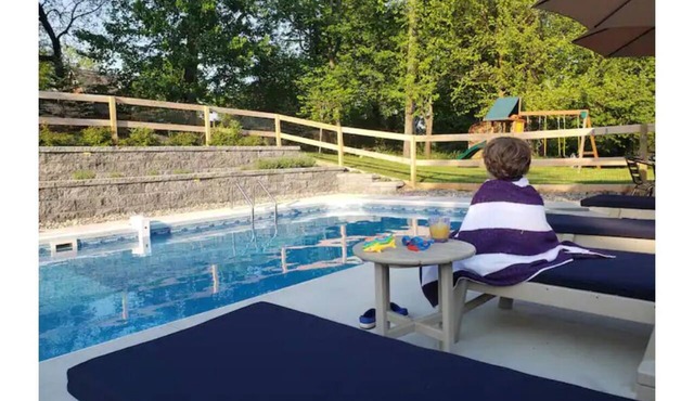 Modern Ranch: Heated Pool & Fire Pit, Pizza oven, Grill, Screened-in Porch