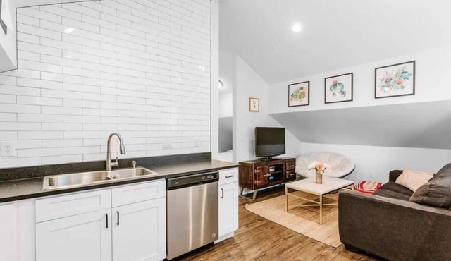 Modern Studio Steps from Tennyson Street in Denver