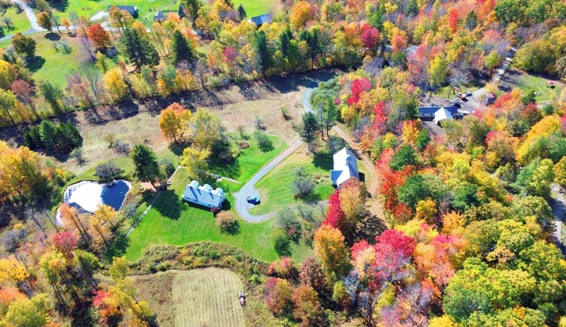 Mountain Hilltop Retreat: 2-bedroom Cape on 135 acres in serene Bridgewater