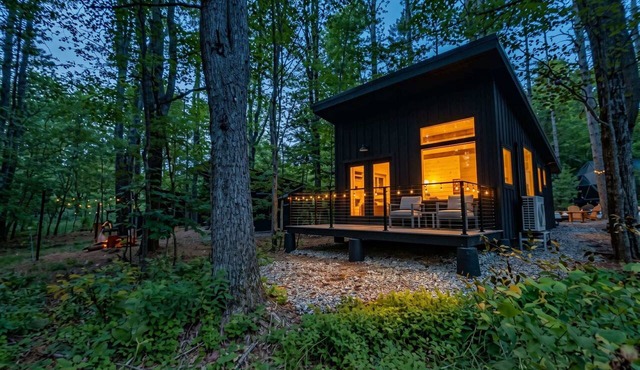 Nature view cabin in the pines w/full bath - 05