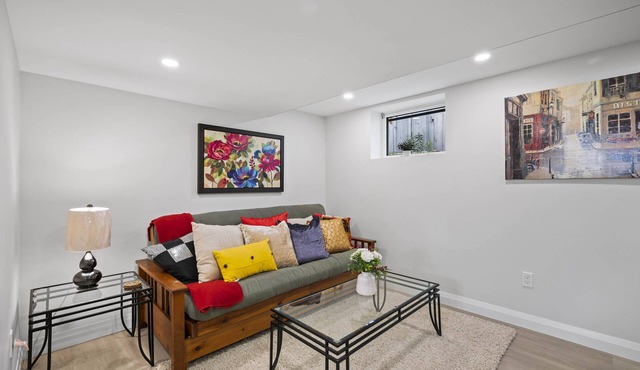 New 2 bedroom legal basement apartment