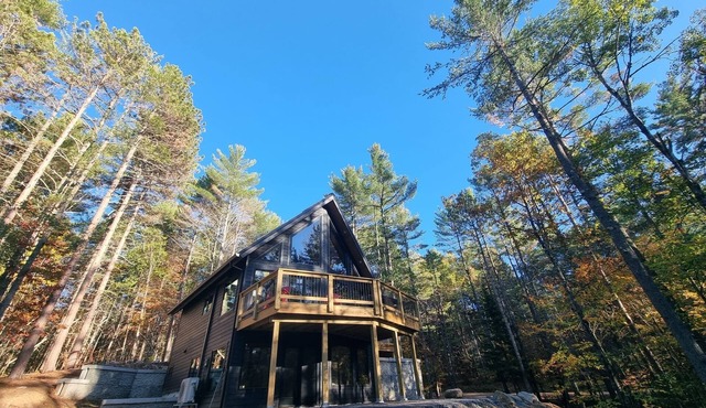 New 3-bedroom cabin in the Adirondacks - Jay NY