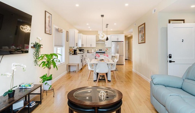New Built 3BR 2BA Boston, FREE Parking, Laundry & AC - Near Franklin Park 60-2