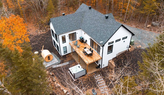 New chalet with spa and sauna | Le NaturÔzen