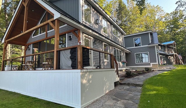New Construction Home & Guest House on Long Lake 5 bedrooms, 3.5 Baths
