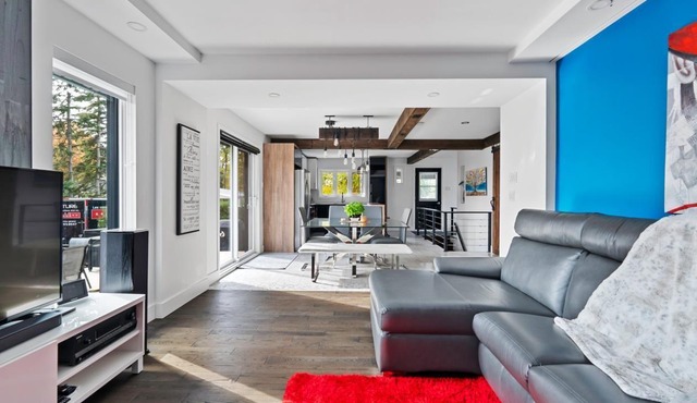 New design house friendly and calmer area