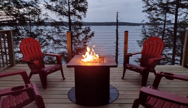 New Hampshire Lake Winnipesaukee Island Retreat, Boat access only,