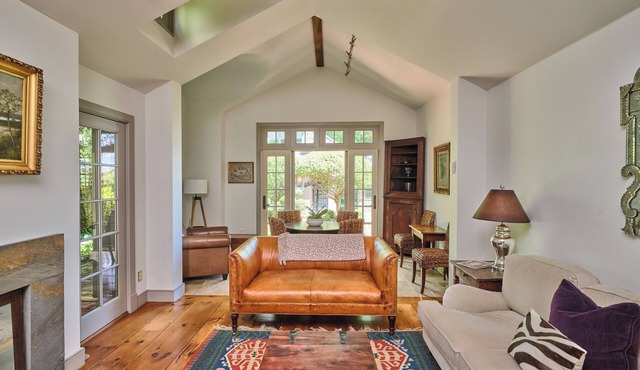 New Hope Luxury Compound with Cottage and Studio, Parking & In Town