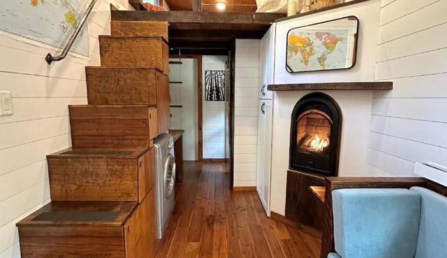 New Listing! AmongstTheAspens - Off-Grid Tiny Home