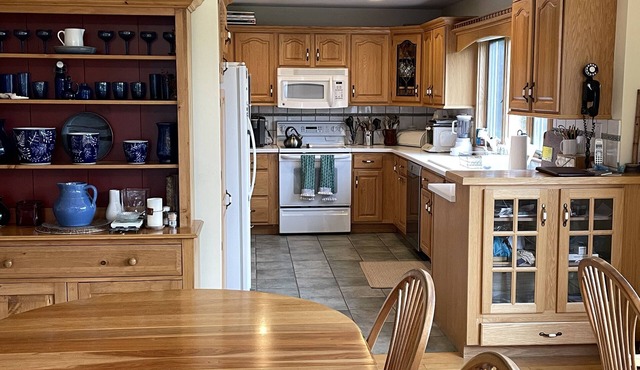 New listing: Secluded hilltop farmhouse with sensational views, amenities galore