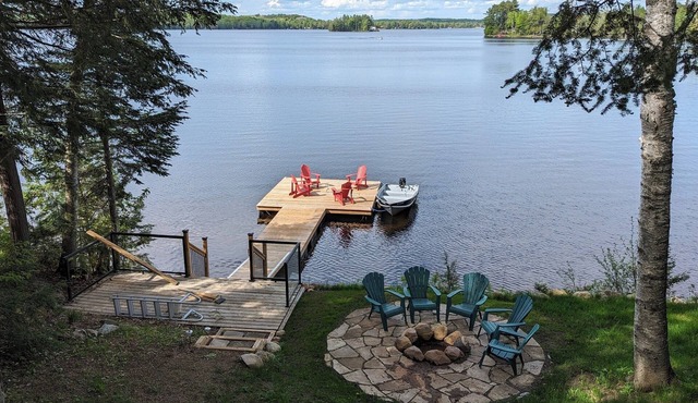 New Modern Cottage on Wollaston Lake- 4 season