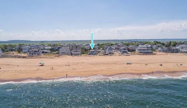 New Oceanfront Getaway with Exclusive Beach Access