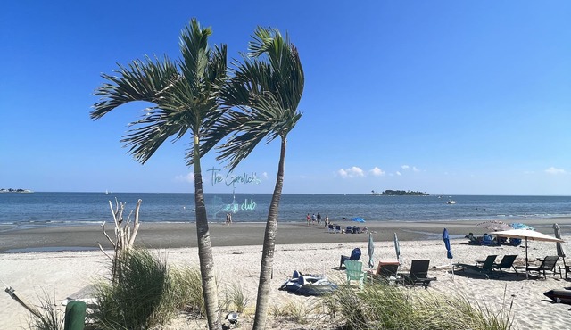NEW Stunning Oceanfront Escape for 10 on Private Sandy Beach