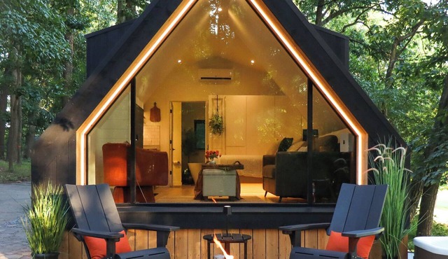 NEW-The Marburg Cabin Modern A-frame