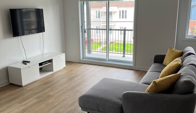 Newly built modern and cozy apartment